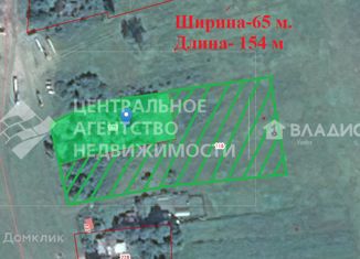 Продажа земельного участка, 100 сот., село Попадьино