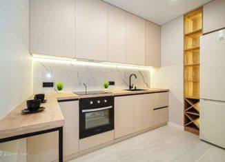 Продается 1-ком. квартира, 45 м2, Краснодар, Беговая улица, 56к1, ЖК Дубровка