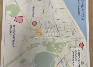 Продаю однокомнатную квартиру, 32 м2, Зеленоградск, Центральная улица, 21