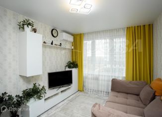 1-ком. квартира на продажу, 37.7 м2, Тюмень, улица Александра Федоровича, 6, ЖК Мозаика Парк