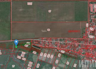 Продажа земельного участка, 15 сот., село Вилино, улица Калинина