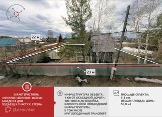 Продается дом, 50 м2, СНТ Лесовод, Берёзовая улица
