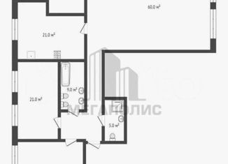 Продажа 5-комнатной квартиры, 190 м2, Ростов-на-Дону, Будённовский проспект, 2А/23Б, Ленинский район