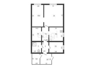 Продам дом, 74 м2, село Вознесенка