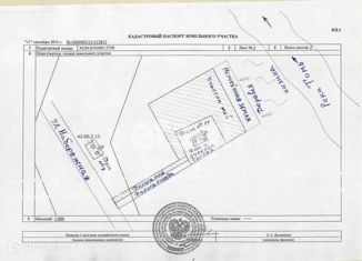 Продается участок, 16.94 сот., посёлок Новостройка, Набережная улица