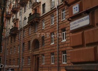 Продаю 2-ком. квартиру, 50.6 м2, Санкт-Петербург, Большой Сампсониевский проспект, 72, метро Лесная