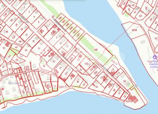 Продается земельный участок, 5 сот., поселок Октябрьский, Набережная улица