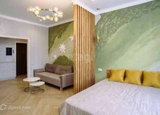 Продается 1-комнатная квартира, 57 м2, Симферополь, улица Будённого, 33к1, ЖК Солнечный