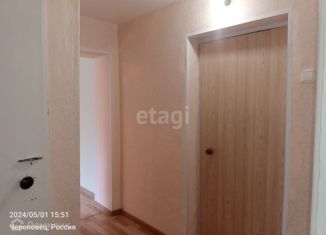 Продажа 2-комнатной квартиры, 47.7 м2, Вологодская область, Молодёжная улица, 2