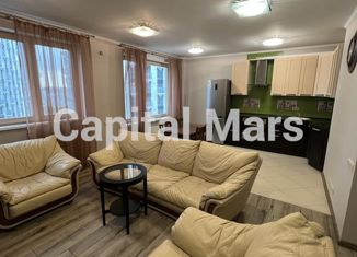 Аренда трехкомнатной квартиры, 79 м2, Москва, улица Народного Ополчения, 11, ЖК Веллтон Парк