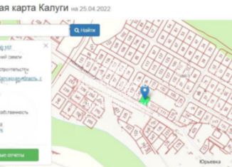 Продаю земельный участок, 10 сот., деревня Юрьевка