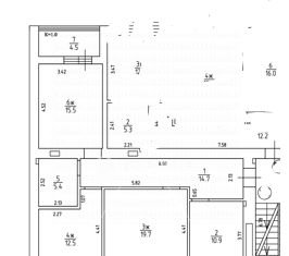 Продаю трехкомнатную квартиру, 82 м2, Калининград, Инженерная улица, 11, ЖК Инженерный