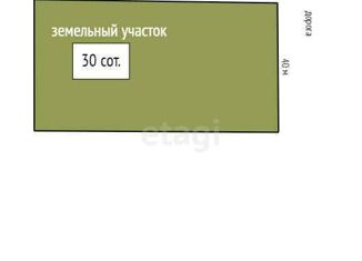 Земельный участок на продажу, 30 сот., Мирновское сельское поселение