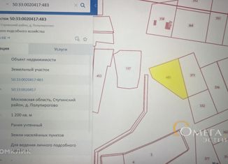 Земельный участок на продажу, 12 сот., деревня Полупирогово