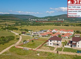 Продается участок, 10.41 сот., село Резервное, улица Евгения Вишнякова, 2К