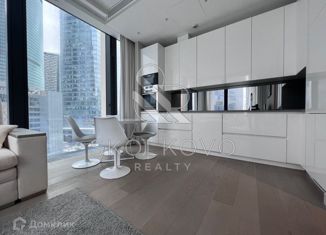 Сдача в аренду 3-комнатной квартиры, 93 м2, Москва, 1-й Красногвардейский проезд, 22с2, метро Международная