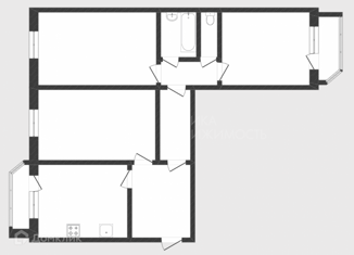 Продажа 3-комнатной квартиры, 90 м2, Тюмень, улица Николая Семёнова, 27