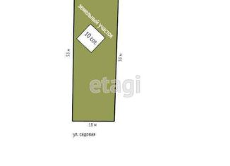 Продам участок, 10 сот., село Ключи, Садовая улица