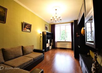 Сдается двухкомнатная квартира, 55 м2, Санкт-Петербург, Благодатная улица, 51, Благодатная улица