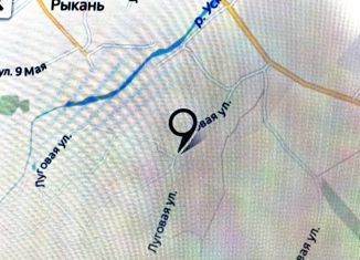 Продаю земельный участок, 25 сот., село Рыкань, Луговая улица