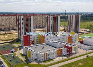 2-комнатная квартира на продажу, 58.8 м2, посёлок Отрадное, Рубиновая улица, 18