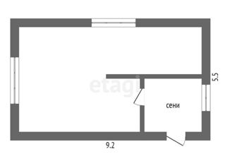 Продам дом, 50.4 м2, село Салаирка, Нагорная улица