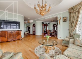 Аренда трехкомнатной квартиры, 109 м2, Москва, Береговая улица, 4к2, Береговая улица