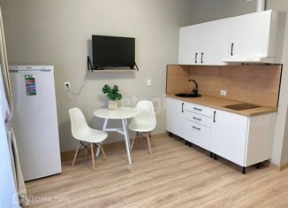 Сдача в аренду квартиры студии, 27 м2, Краснодар, микрорайон Достояние, Конгрессная улица, 27