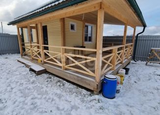 Дом на продажу, 24 м2, деревня Минаево, коттеджный посёлок Шелест, 112