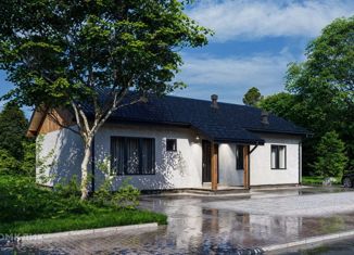 Продаю дом, 95 м2, деревня Двигатель, улица Калашникова