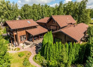 Продается дом, 610 м2, деревня Витенево, Финансовая улица, 14