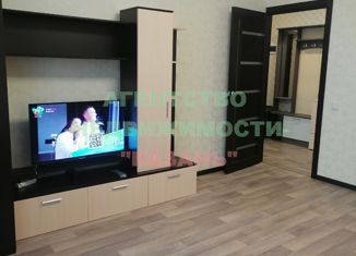 2-ком. квартира в аренду, 53 м2, Казань, улица Азата Аббасова, 12