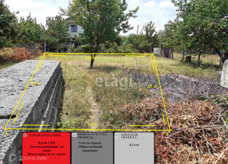 Продам земельный участок, 4.3 сот., ТСН СНТ Весна