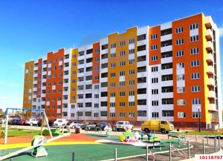 Квартира на продажу студия, 25 м2, Краснодар, ЖК Спортивный Парк, Войсковая улица, 4к6