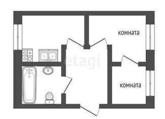 Продается комната, 41 м2, Ярославль, Цветочная улица, 11, Заволжский район