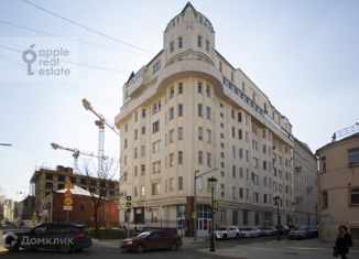 Сдача в аренду четырехкомнатной квартиры, 115 м2, Москва, Даев переулок, 8, Даев переулок