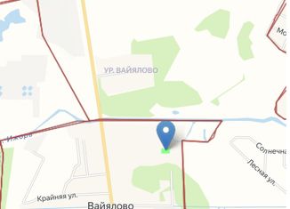 Продажа земельного участка, 15 сот., деревня Вайялово, Лесная улица