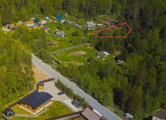 Продам земельный участок, 6 сот., СНТ Лососинка, Луговая улица