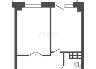 Продаю 1-комнатную квартиру, 64 м2, Красноярск, Караульная улица, 39/2, Центральный район