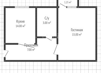 Продается 2-комнатная квартира, 65.7 м2, Краснодар, улица Академика Фёдорова, 11