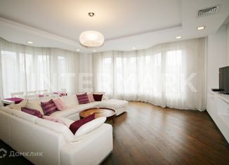 Продается четырехкомнатная квартира, 201 м2, Москва, Береговая улица, 4к2, станция Тушинская