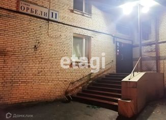 Продается однокомнатная квартира, 35.5 м2, Санкт-Петербург, улица Орбели, 11, улица Орбели