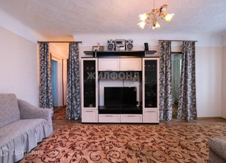 Продам трехкомнатную квартиру, 57.1 м2, Новосибирск, улица Панфиловцев, 9, улица Панфиловцев