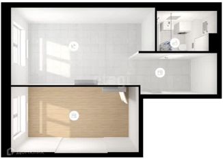 Продажа 1-комнатной квартиры, 42.1 м2, Москва, ЖК Перовское 2, жилой комплекс Перовское 2, 1.2