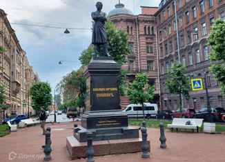 Продается 3-комнатная квартира, 132.5 м2, Санкт-Петербург, Пушкинская улица, 18, Пушкинская улица