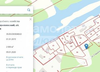 Продается участок, 20 сот., местечко Топорня, улица Старый Канал