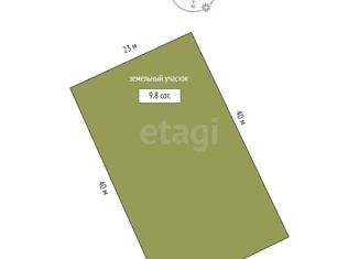 Участок на продажу, 10 сот., хутор Октябрьский