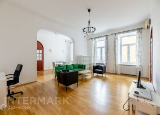 Сдам 4-комнатную квартиру, 130 м2, Москва, Кривоколенный переулок, 14с1, ЦАО