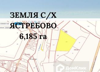 Продажа участка, 618.5 сот., село Ястребово