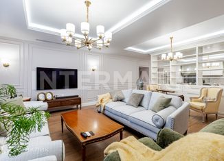 4-комнатная квартира на продажу, 170.8 м2, Москва, улица Спиридоновка, 18, метро Баррикадная